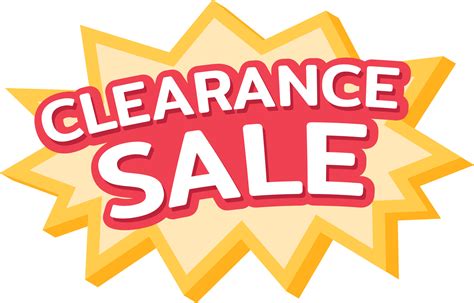 Clearance 